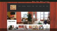 Desktop Screenshot of lacasitahotel.com